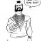 Draw Mr T Day